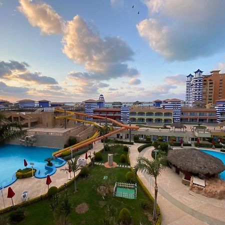 Porto Marina Resort Chalets Families Only 엘 알라메인 외부 사진