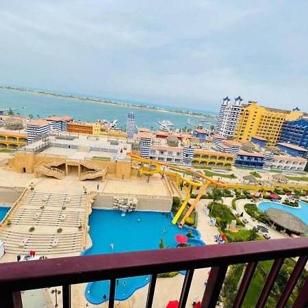 Porto Marina Resort Chalets Families Only 엘 알라메인 외부 사진