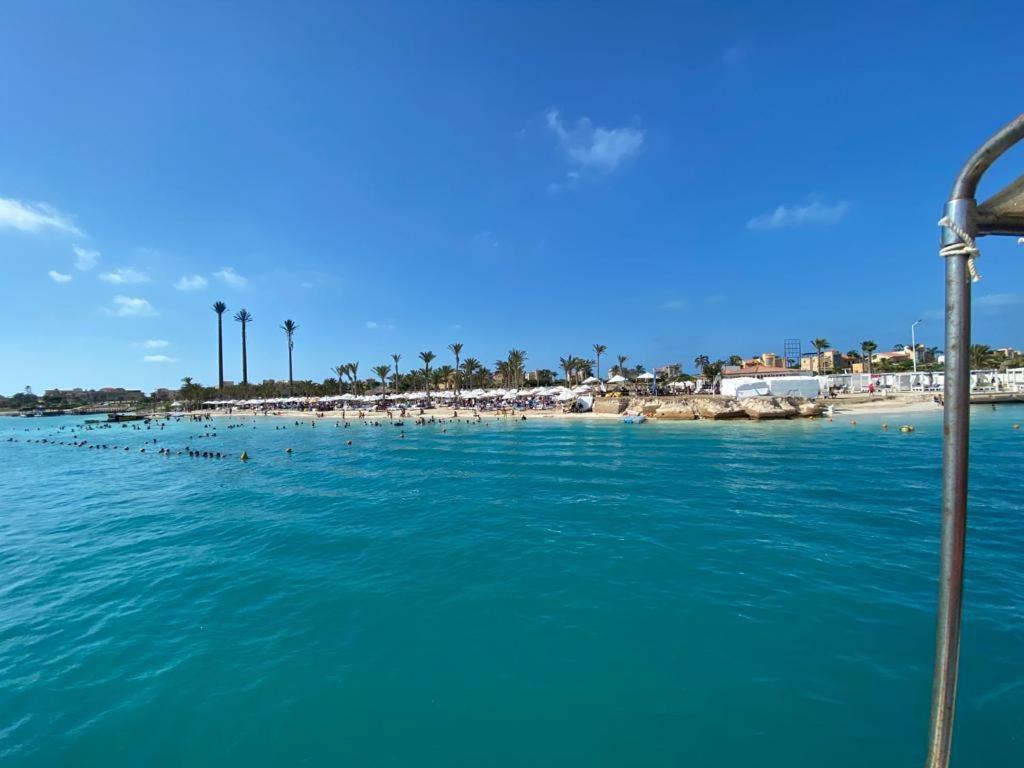 Porto Marina Resort Chalets Families Only 엘 알라메인 외부 사진