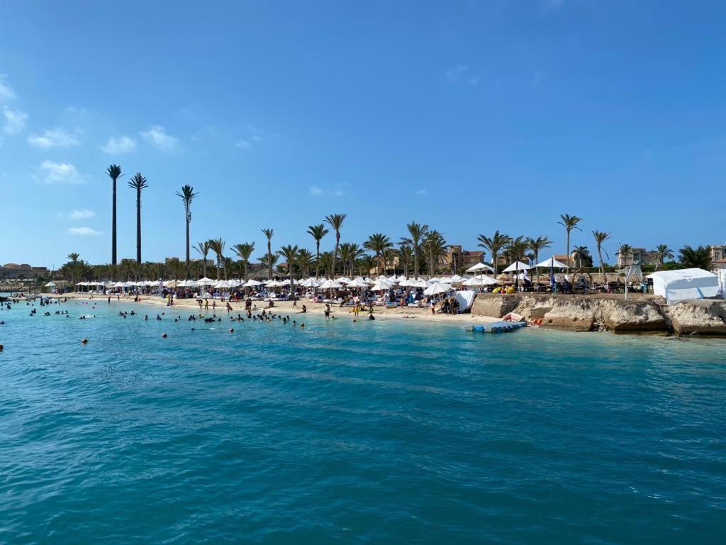 Porto Marina Resort Chalets Families Only 엘 알라메인 외부 사진